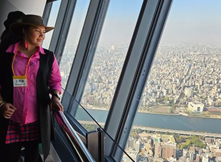 Menikmati Sensasi Ketinggian dari Tokyo Skytree