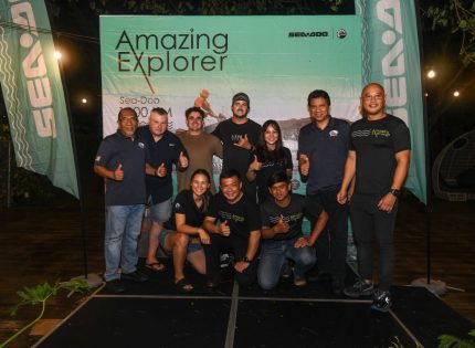 Amazing Explorer 2023! Pertama Kalinya, Sea-doo Ajak Riders Jet Ski Lintas Negara Sejauh 1.000 km