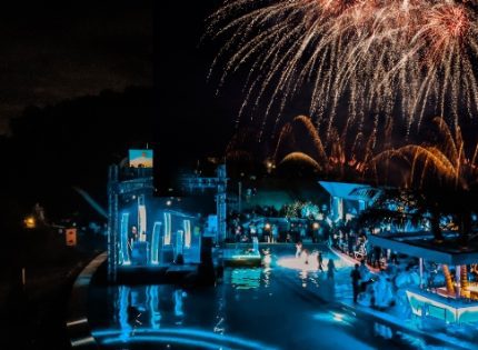 Nikmati Pengalaman Makan Malam Tahun Baru Meriah di HARRIS Resort Barelang Batam