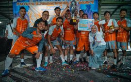 HARRIS Resort Barelang Batam Raih Juara 1 di Turnamen Futsal Championship 2024