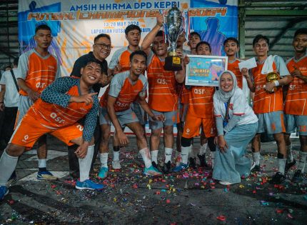 HARRIS Resort Barelang Batam Raih Juara 1 di Turnamen Futsal Championship 2024