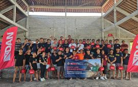 Pengusaha Bali Senang Dengan Pelatihan P3K bagi Pemandu Selam
