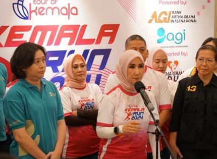 Artha Graha Peduli dan Artha Graha Network Siap Sukseskan Kemala Run 2024