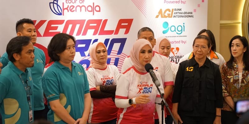 Artha Graha Peduli dan Artha Graha Network Siap Sukseskan Kemala Run 2024