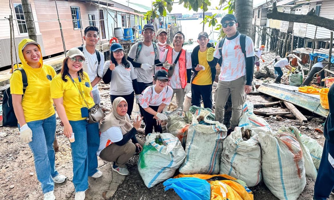 The Ascott Regional Batam Memperingari Hari Laut Sedunia di Pulau Buluh