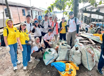 The Ascott Regional Batam Memperingari Hari Laut Sedunia di Pulau Buluh