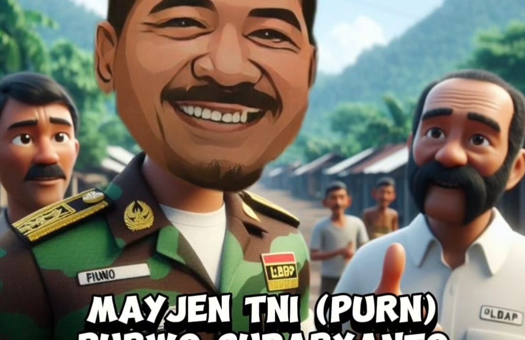 Rekam Jejak Mayjen TNI (Purn) Purwo Sudaryanto di Kalimantan Tengah