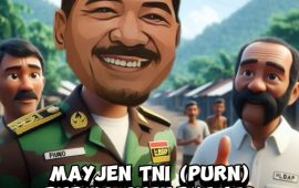 Rekam Jejak Mayjen TNI (Purn) Purwo Sudaryanto di Kalimantan Tengah