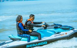 Keseruan Bermain Jetski dan ATV di HARRIS Resort Waterfront Batam
