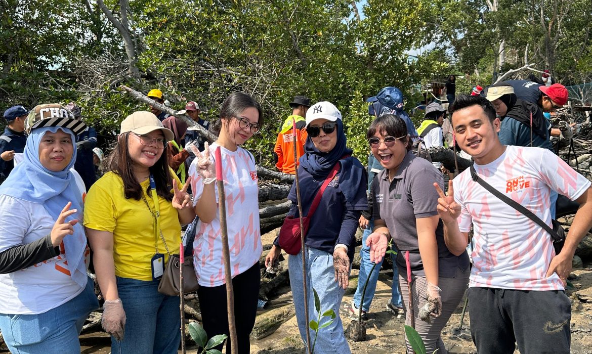 The Ascott Regional Batam Memperingari Hari Mangrove Sedunia di Tanjung Uma