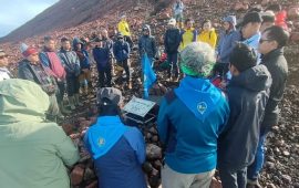 Tim Elpala SMA 68 Sukses Capai Puncak Gunung Kerinci dan Revitalisasi Prasasti Yudha Sentika