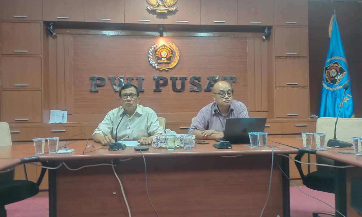 Inilah Pengurus PWI Pusat yang Baru