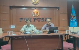 Inilah Pengurus PWI Pusat yang Baru