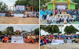 ASCOTT HOTEL REGION BATAM BERSINERGI DENGAN KOMUNITAS WCD BATAM KEPRI DAN FREE THE SEA DALAM KEGIATAN BERSIH-BERSIH DI HARI WORLD CLEAN UP DAY