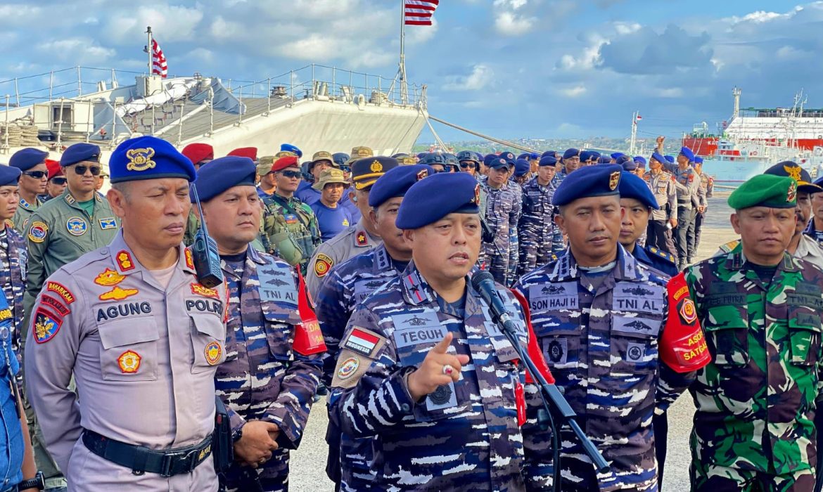 Satgasla Kogabpadpam VVIP Siapkan Pengamanan Laut untuk HLF MSP dan IAF