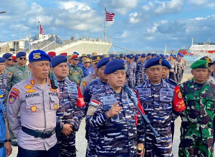 Satgasla Kogabpadpam VVIP Siapkan Pengamanan Laut untuk HLF MSP dan IAF