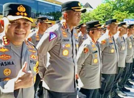 Apel Kapolres Se-Indonesia di Mapolresta Balikpapan