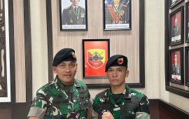 Kolonel Kav Edward Sitorus Edukasi Anak-Anak Tentang TNI Lewat Media Sosial