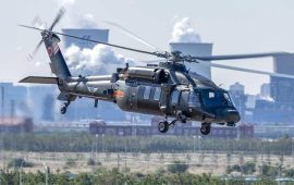 Helikopter Z-20 China Lebih Kuat Dibandingkan Black Hawk Amerika Serikat