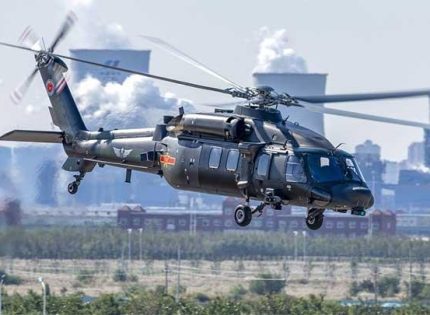 Helikopter Z-20 China Lebih Kuat Dibandingkan Black Hawk Amerika Serikat