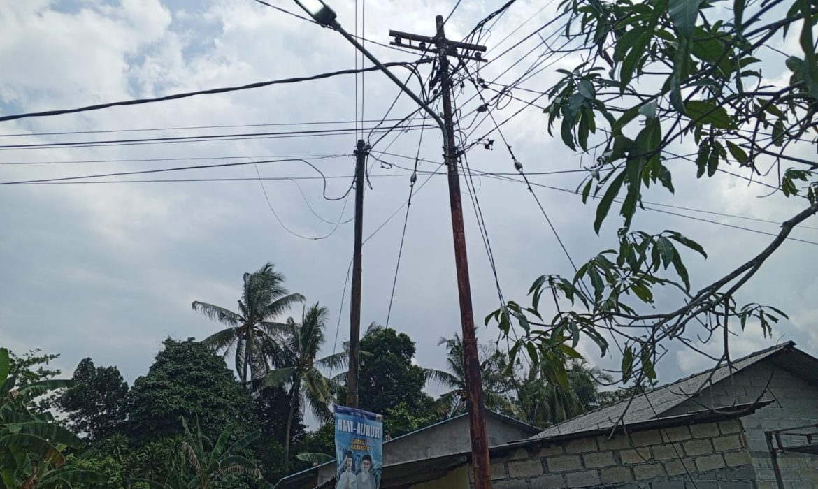 Respon cepat Dinas Perhubungan Kabupaten Bintan Terhadap Kerusakan Lampu Jalan