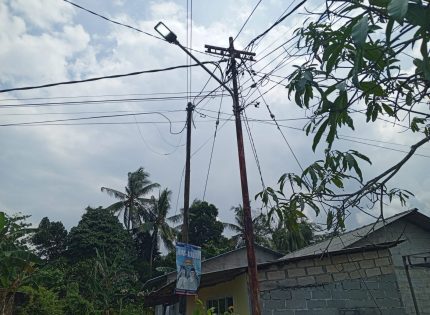 Respon cepat Dinas Perhubungan Kabupaten Bintan Terhadap Kerusakan Lampu Jalan