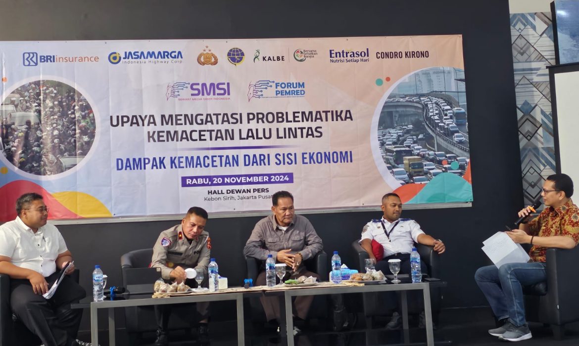 Forum Pemred SMSI Gelar Diskusi Perdana, Membedah Solusi Kemacetan yang Merugikan Masyarakat