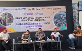 Forum Pemred SMSI Gelar Diskusi Perdana, Membedah Solusi Kemacetan yang Merugikan Masyarakat