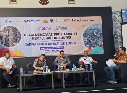 Forum Pemred SMSI Gelar Diskusi Perdana, Membedah Solusi Kemacetan yang Merugikan Masyarakat