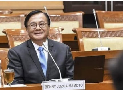 Irjen (Purn) Benny Mamoto Terpilih Sebagai Dewan Pengawas KPK