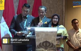 UI Minta Maaf Bahlil Lahadalia Dianggap Belum Layak, Gelar Doktornya Ditangguhkan