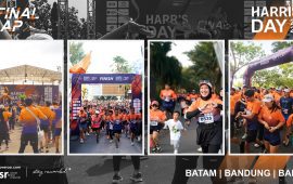 Rayakan 13 Tahun HARRIS Day, HARRIS Hotels Sukses Mempromosikan Gaya Hidup Sehat Dengan Final Lap Run