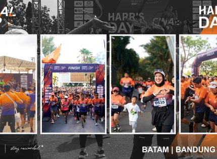 Rayakan 13 Tahun HARRIS Day, HARRIS Hotels Sukses Mempromosikan Gaya Hidup Sehat Dengan Final Lap Run