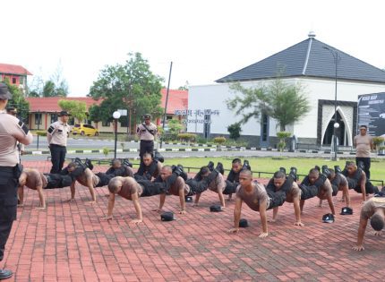 AKBP Apri Fajar Hermanto, S.I.K., Pimpin Orientasi dan Pembinaan Tradisi Bintara Remaja