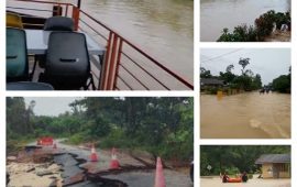 Banjir Bandang Terjang Kabupaten Lingga Usai Tiga Hari Diguyur Hujan Lebat