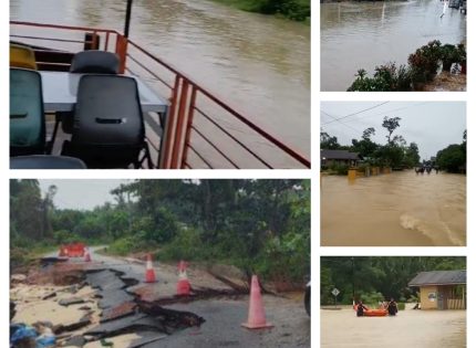 Banjir Bandang Terjang Kabupaten Lingga Usai Tiga Hari Diguyur Hujan Lebat