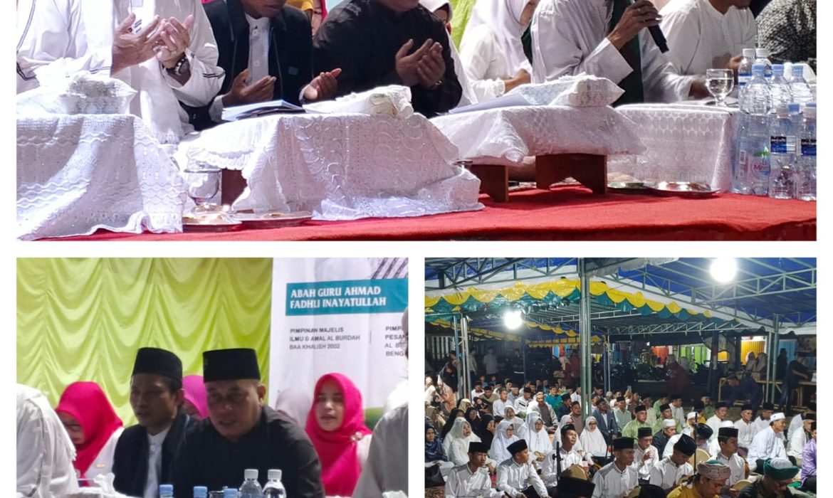 Pemkab Lingga Gelar Shalawat dan Doa Bersama untuk Perkokoh Ukhuwah Islamiyah