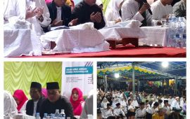 Pemkab Lingga Gelar Shalawat dan Doa Bersama untuk Perkokoh Ukhuwah Islamiyah