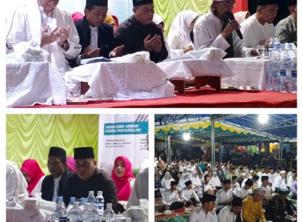 Pemkab Lingga Gelar Shalawat dan Doa Bersama untuk Perkokoh Ukhuwah Islamiyah