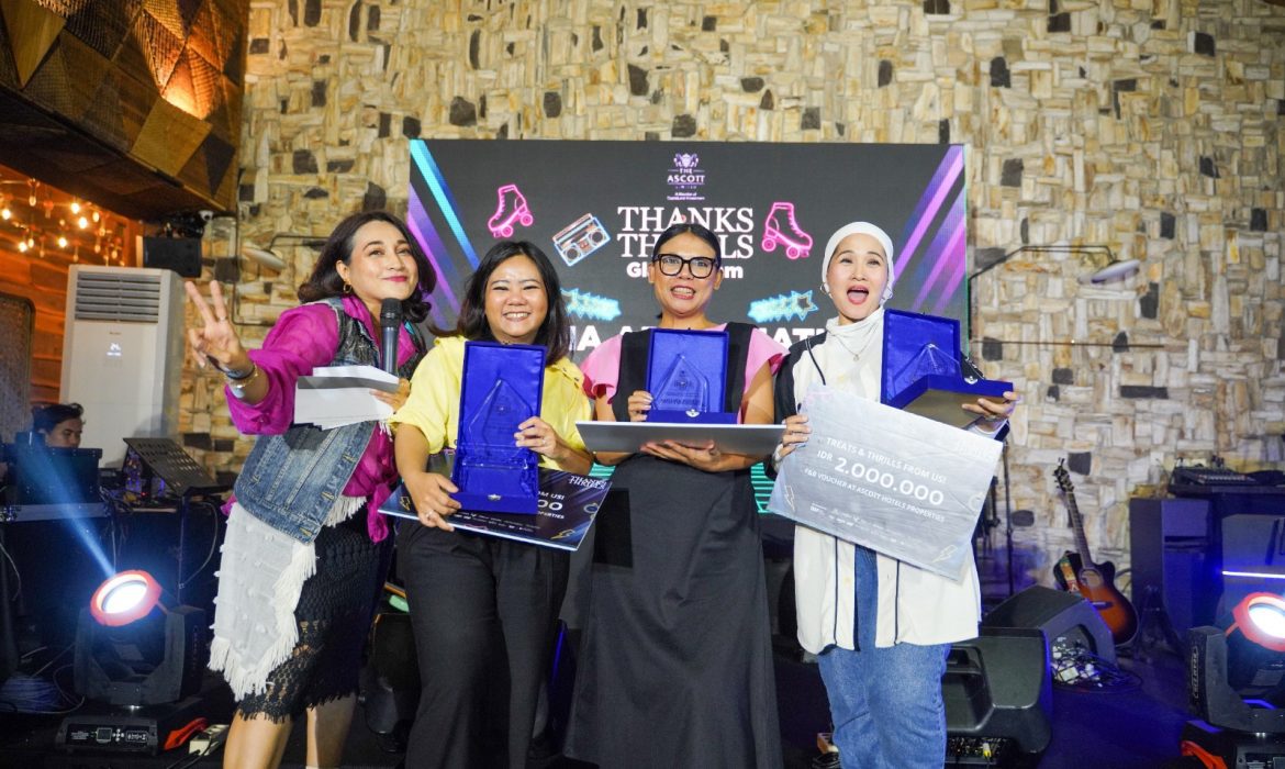 Ascott Indonesia Gelar Appreciation Night Untuk Merayakan Kemitraan Media dan Pertumbuhan Perusahaan